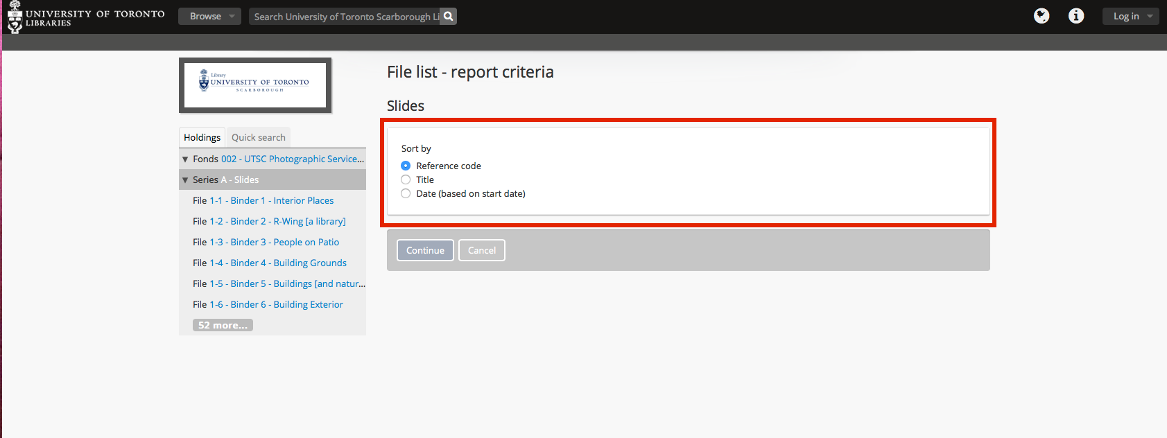 Reports